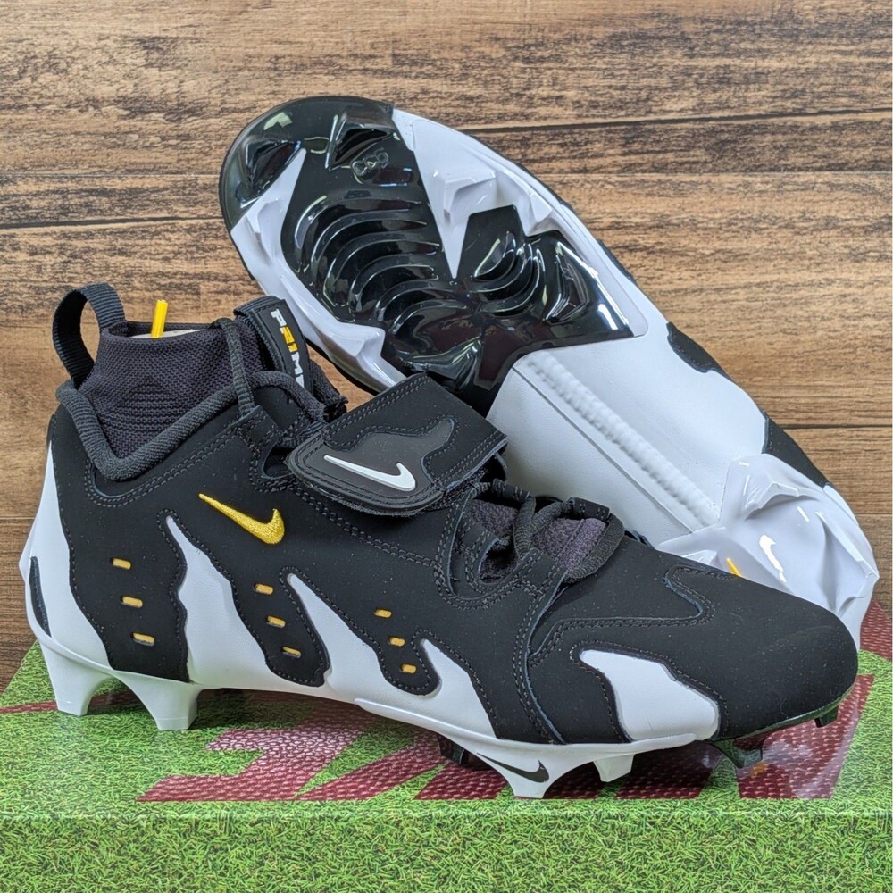 Nike Vapor Edge 360 DT '96 TD Men's 10.5 Diamond Turf Football Cleats HJ3360-001
